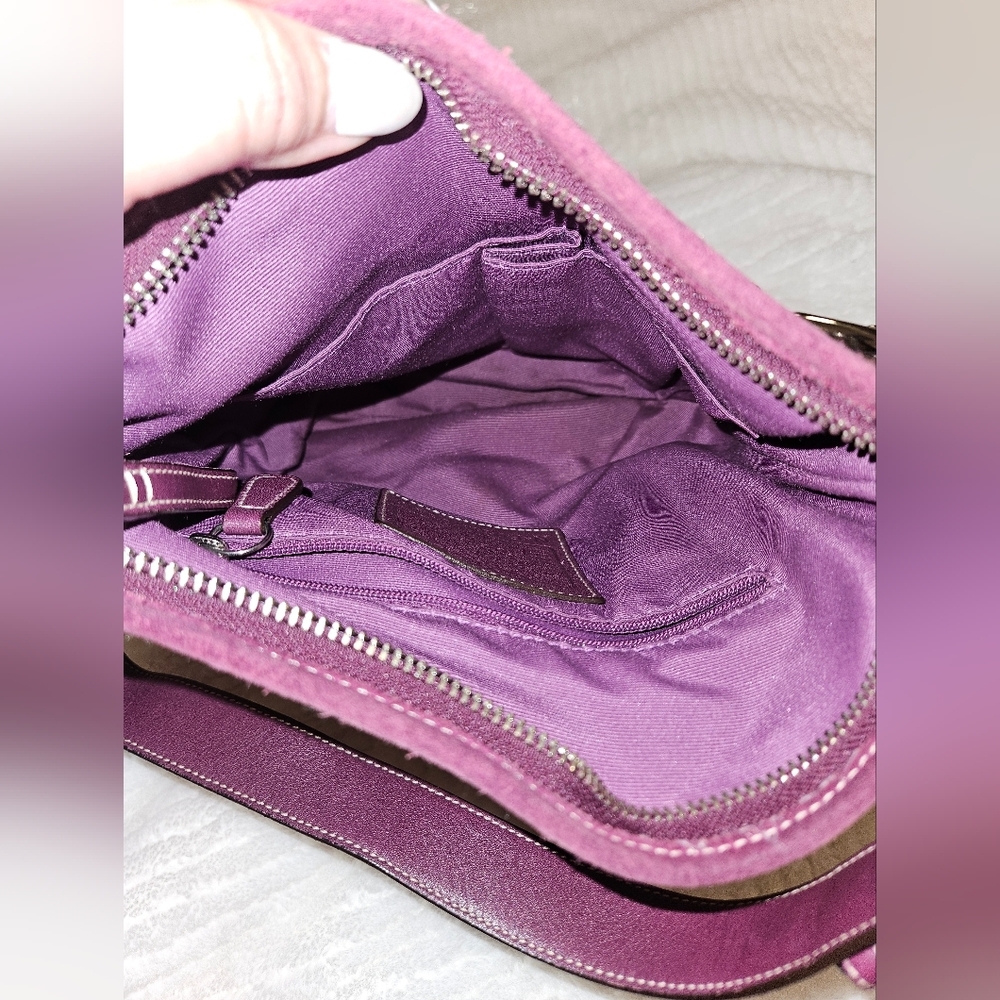 Coach 3577 Signature Jaquard Monogram Logo Shoulder Bag - Picture 15 of 17